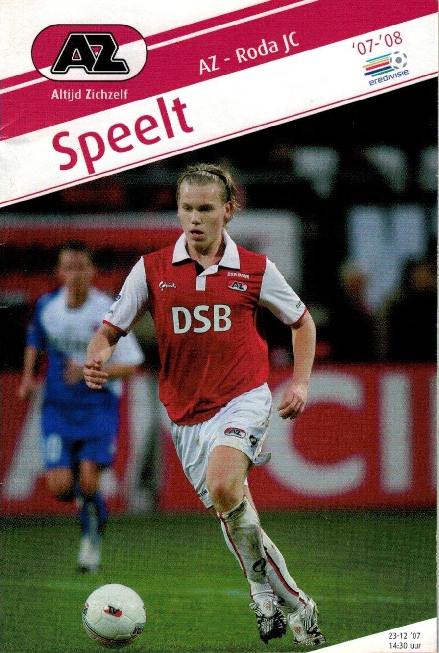 AZ Programma 23-dec-2007 Roda JC thuis